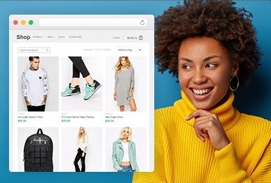 E-commerce Website Example